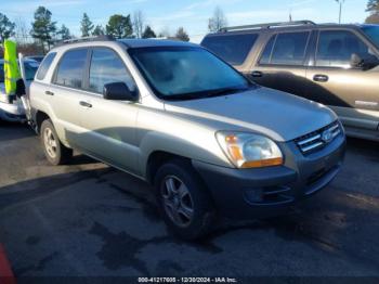  Salvage Kia Sportage