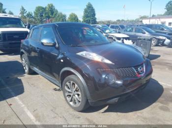  Salvage Nissan JUKE