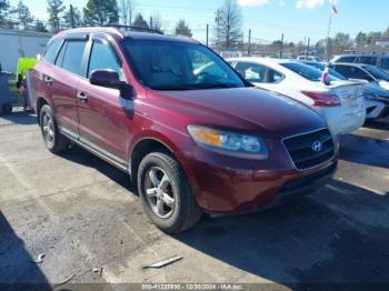  Salvage Hyundai SANTA FE