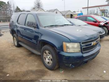  Salvage Chevrolet Tahoe