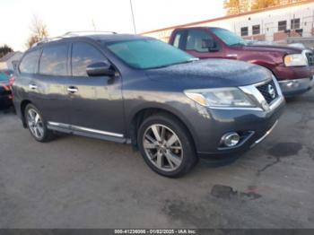  Salvage Nissan Pathfinder