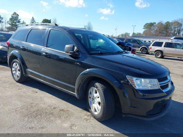  Salvage Dodge Journey