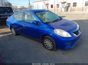  Salvage Nissan Versa