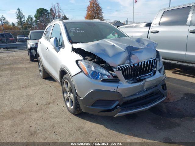  Salvage Buick Encore