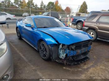  Salvage Ford Mustang