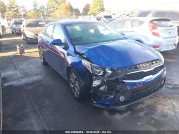  Salvage Kia Forte