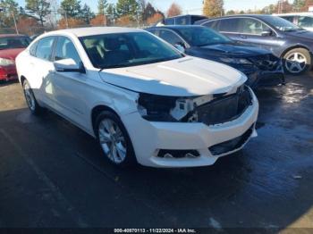  Salvage Chevrolet Impala