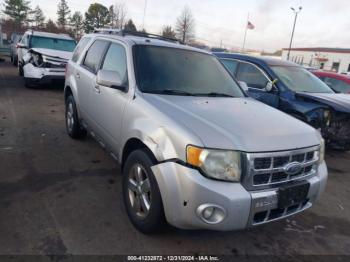  Salvage Ford Escape