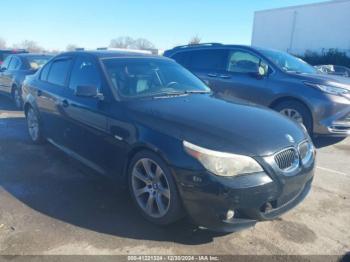  Salvage BMW 5 Series