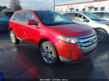  Salvage Ford Edge