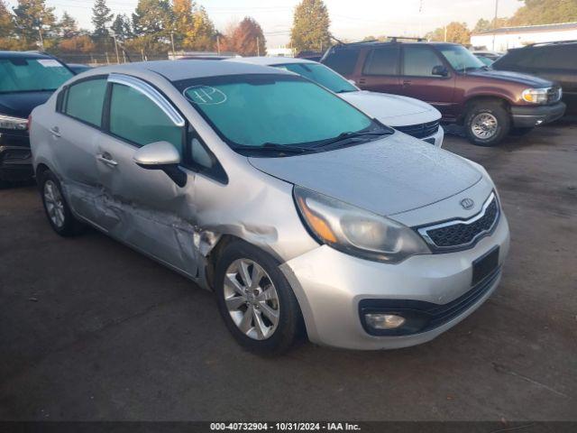  Salvage Kia Rio