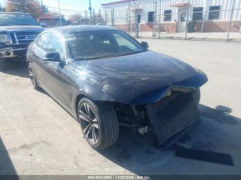  Salvage BMW 4 Series