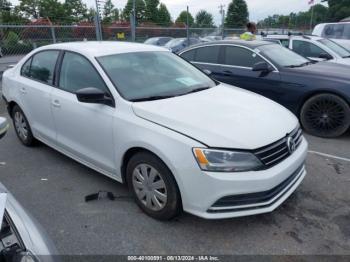  Salvage Volkswagen Jetta