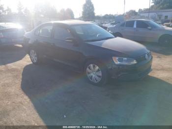  Salvage Volkswagen Jetta