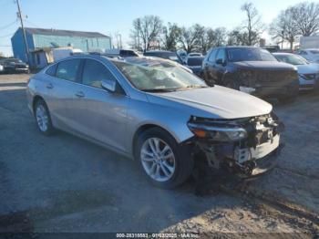  Salvage Chevrolet Malibu