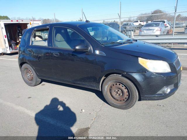  Salvage Chevrolet Aveo