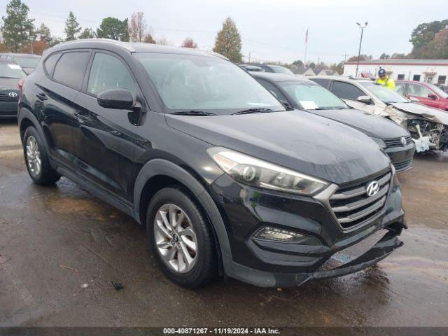  Salvage Hyundai TUCSON