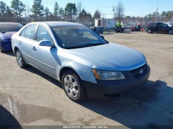  Salvage Hyundai SONATA