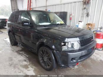  Salvage Land Rover Range Rover Sport