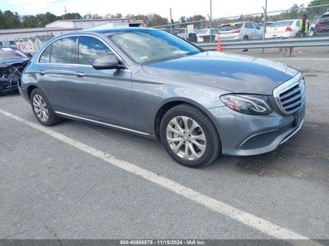  Salvage Mercedes-Benz E-Class