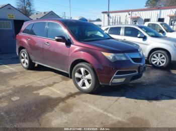  Salvage Acura MDX