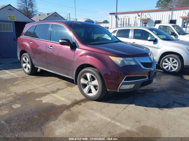  Salvage Acura MDX