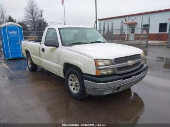  Salvage Chevrolet Silverado 1500