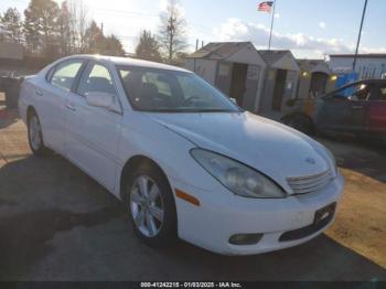  Salvage Lexus Es