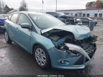  Salvage Ford Focus