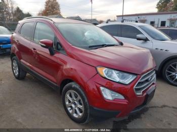  Salvage Ford EcoSport