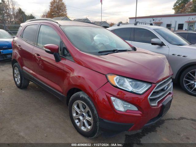  Salvage Ford EcoSport