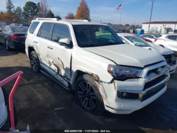  Salvage Toyota 4Runner