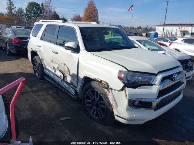  Salvage Toyota 4Runner