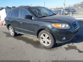  Salvage Hyundai SANTA FE