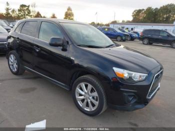  Salvage Mitsubishi Outlander