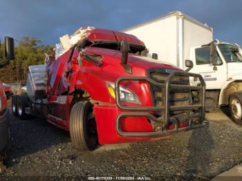  Salvage Freightliner New Cascadia 126