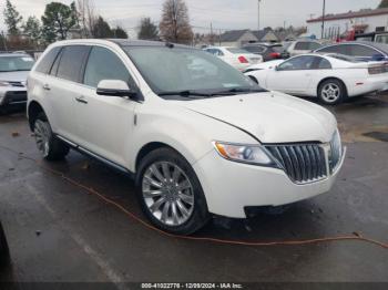  Salvage Lincoln MKX