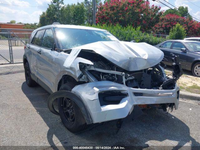  Salvage Ford Police Interceptor Utilit