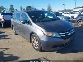  Salvage Honda Odyssey