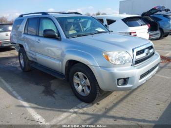  Salvage Toyota 4Runner