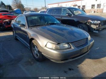  Salvage Ford Mustang