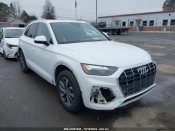  Salvage Audi Q5