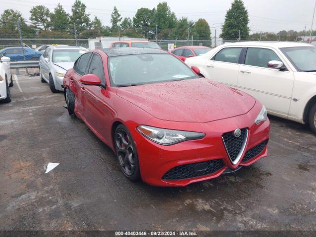  Salvage Alfa Romeo Giulia