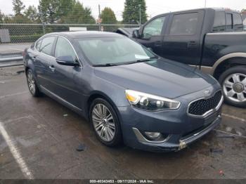  Salvage Kia Cadenza