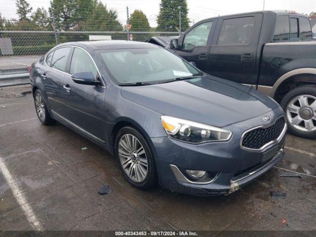  Salvage Kia Cadenza