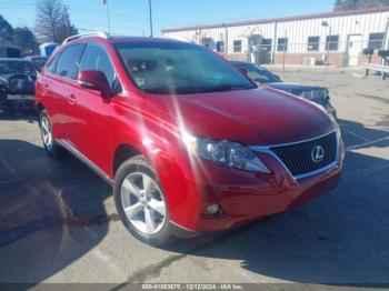  Salvage Lexus RX