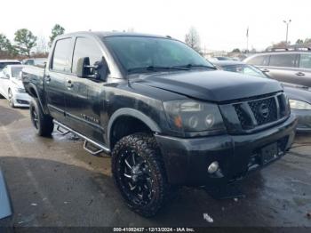  Salvage Nissan Titan