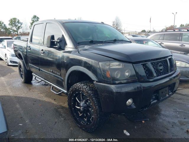  Salvage Nissan Titan