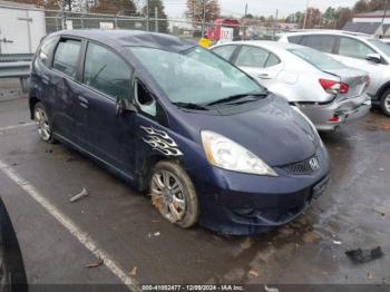  Salvage Honda Fit