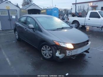  Salvage Honda Civic